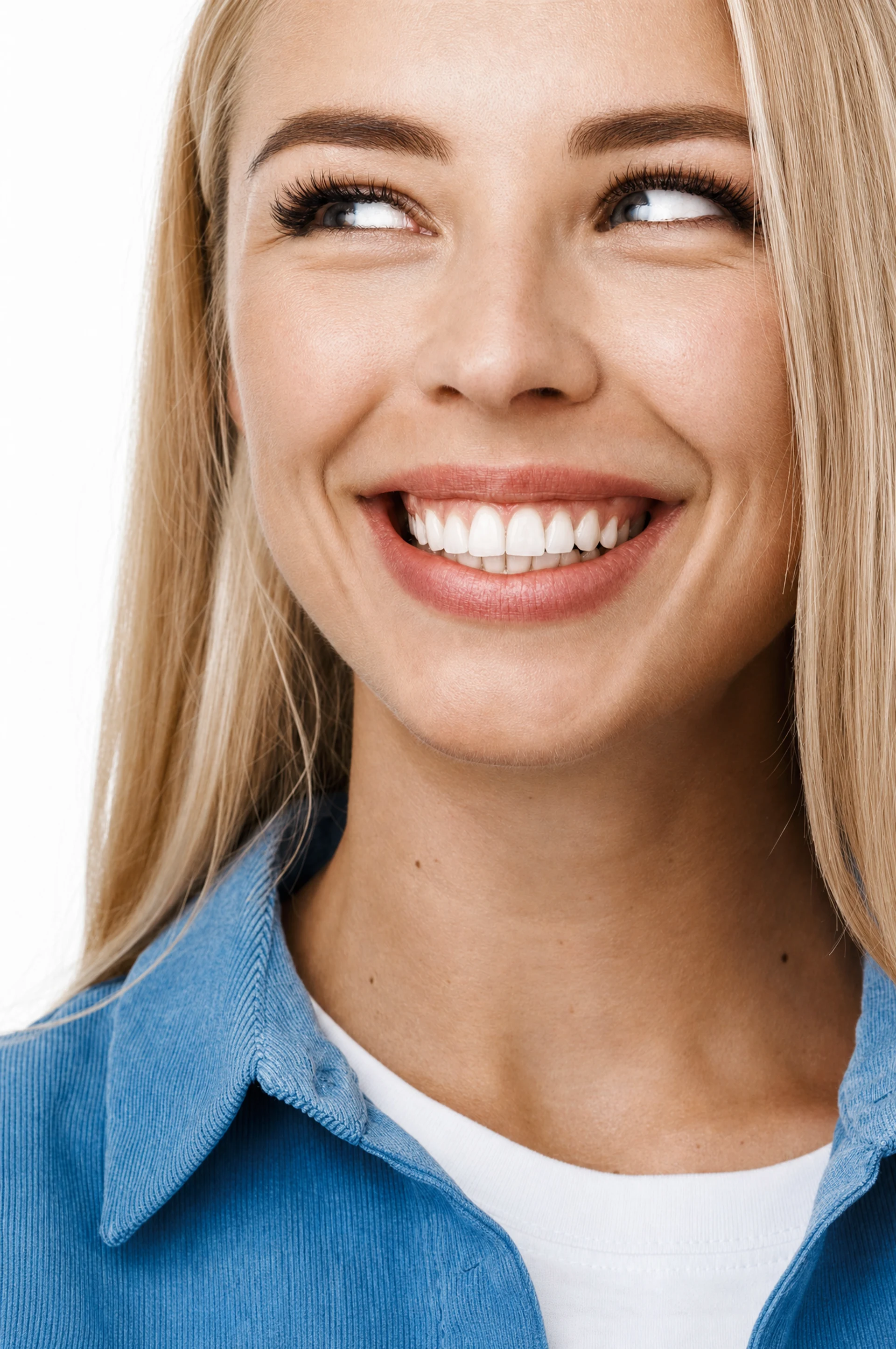 Smiling patient